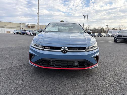 Monterey Blue W/Deep Black Roof 2026 Volkswagen Jetta GLI 2.0T Autobahn