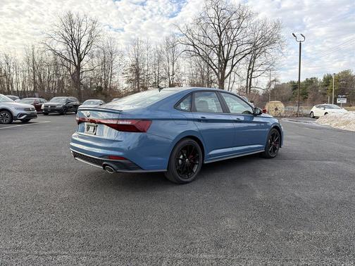 Monterey Blue W/Deep Black Roof 2026 Volkswagen Jetta GLI 2.0T Autobahn