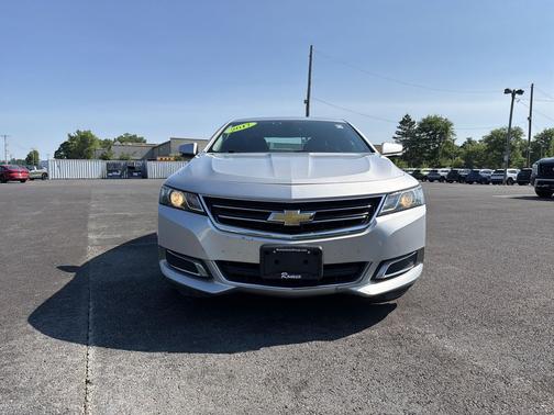 Silver Ice Metallic 2017 Chevrolet Impala 1LT