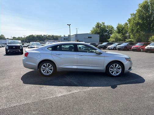 Silver Ice Metallic 2017 Chevrolet Impala 1LT