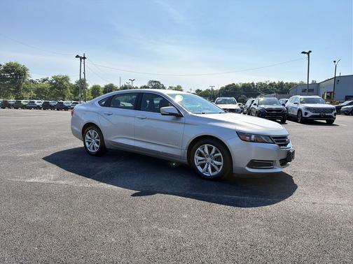 Silver Ice Metallic 2017 Chevrolet Impala 1LT