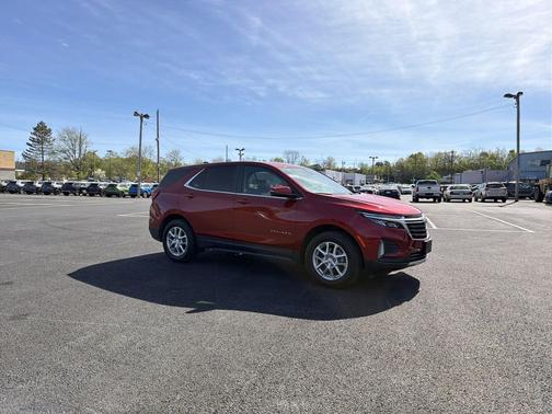 Radiant Red Tintcoat 2024 Chevrolet Equinox 1LT