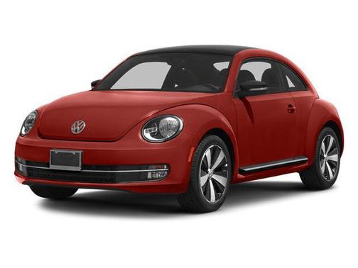 Deep Black Pearl Metallic 2013 Volkswagen Beetle 2.0T Fender Edition