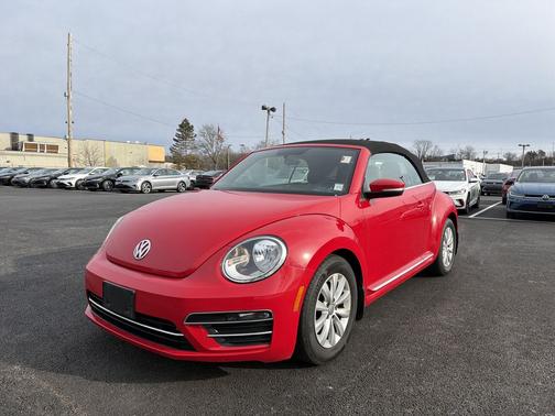 2019 Volkswagen Beetle 2.0T S