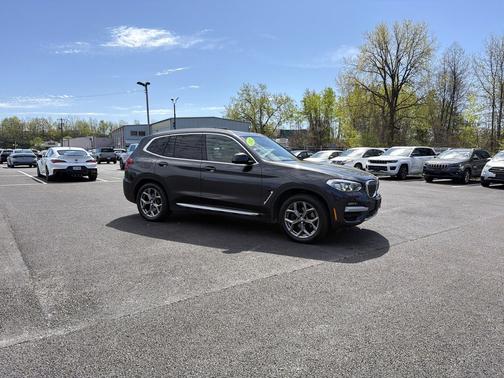 Dark Graphite Metallic 2021 BMW X3 xDrive30i