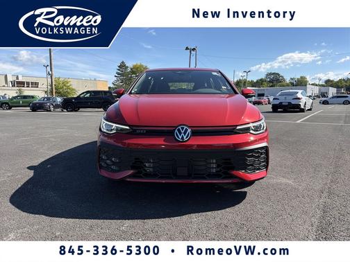 Kings Red Metallic 2026 Volkswagen Golf GTI 2.0T S DSG
