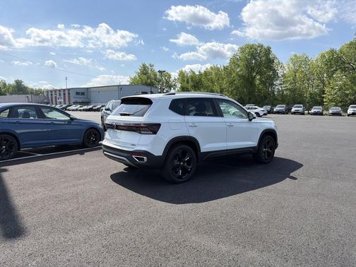Pure White 2026 Volkswagen Taos SEL