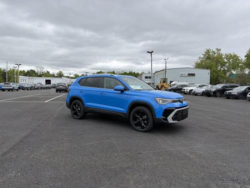 Cornflower Blue 2026 Volkswagen Taos SEL