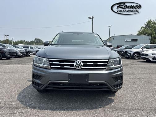 2021 Volkswagen Tiguan 2.0T SE 4MOTION