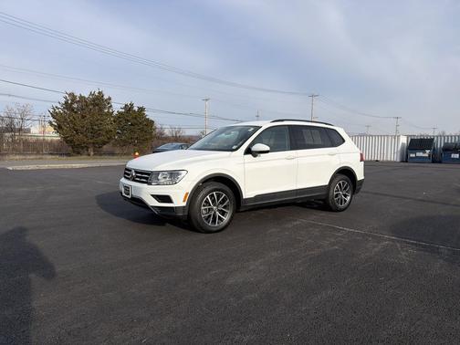 2021 Volkswagen Tiguan 2.0T S 4MOTION