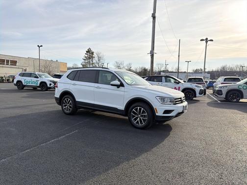 2021 Volkswagen Tiguan 2.0T S 4MOTION