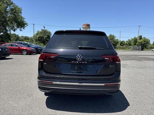 2022 Volkswagen Tiguan 2.0T SE 4MOTION