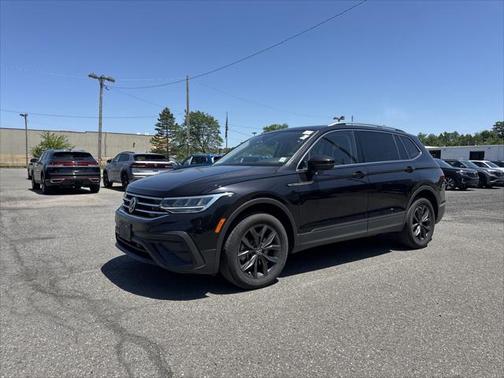 2022 Volkswagen Tiguan 2.0T SE 4MOTION