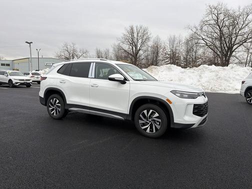 2026 Volkswagen Tiguan 2.0T S 4MOTION