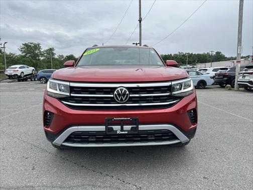 2022 Volkswagen Atlas 3.6L SE w/Technology