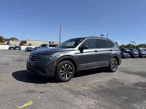2022 Volkswagen Tiguan 2.0T S 4MOTION