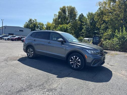 2022 Volkswagen Tiguan 2.0T S 4MOTION