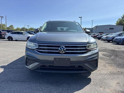 2022 Volkswagen Tiguan 2.0T S 4MOTION