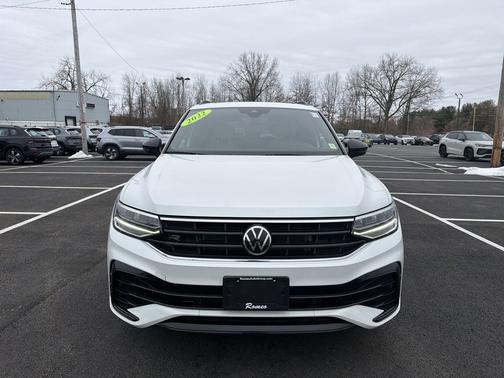 2022 Volkswagen Tiguan 2.0T SE R-Line Black 4MOTION