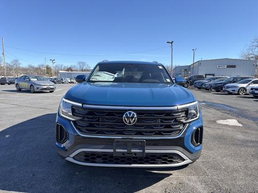 mountain lake blue metallic 2026 Volkswagen Atlas Cross Sport 2.0T SE w/Technology 4MOTION