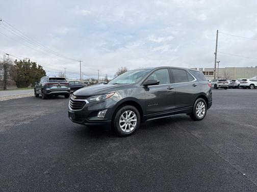 Nightfall Gray Metallic 2019 Chevrolet Equinox 1LT