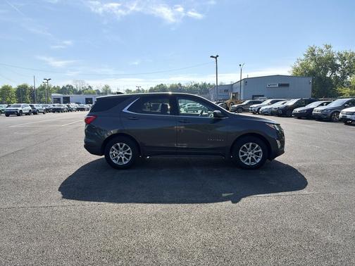 Nightfall Gray Metallic 2019 Chevrolet Equinox 1LT