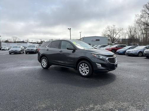 Nightfall Gray Metallic 2019 Chevrolet Equinox 1LT