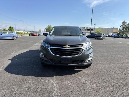 Nightfall Gray Metallic 2019 Chevrolet Equinox 1LT
