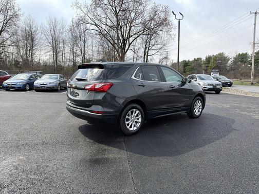 Nightfall Gray Metallic 2019 Chevrolet Equinox 1LT