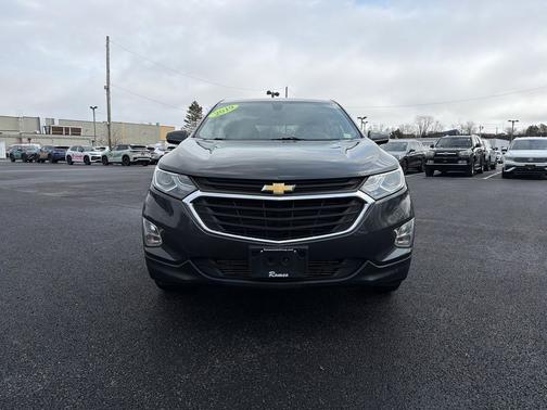 Nightfall Gray Metallic 2019 Chevrolet Equinox 1LT