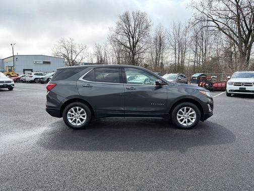 Nightfall Gray Metallic 2019 Chevrolet Equinox 1LT