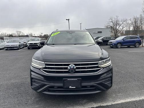 2022 Volkswagen Tiguan 2.0T SE 4MOTION