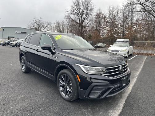 2022 Volkswagen Tiguan 2.0T SE 4MOTION
