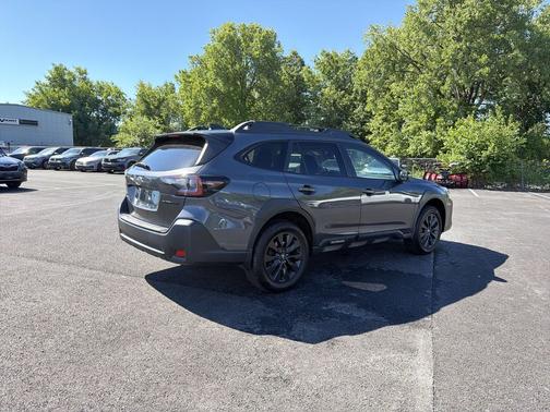 Magnetite Gray Metallic 2023 Subaru Outback Onyx Edition
