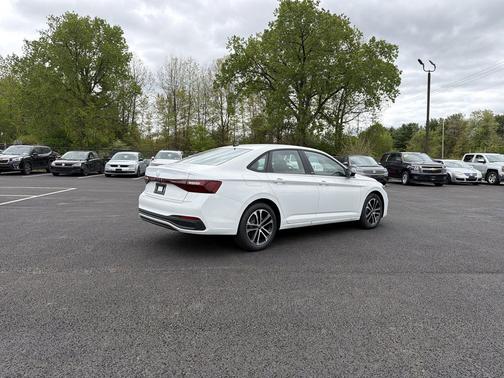 Pure White 2026 Volkswagen Jetta 1.4T S