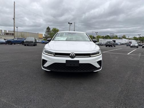 Pure White 2026 Volkswagen Jetta 1.4T S