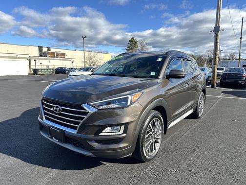 2020 Hyundai TUCSON Ultimate