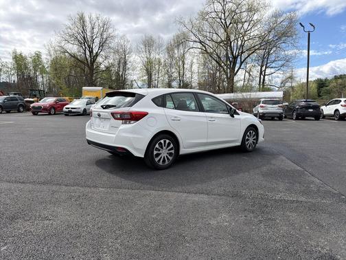 Crystal White Pearl 2023 Subaru Impreza Base