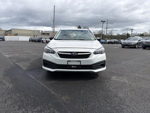 Crystal White Pearl 2023 Subaru Impreza Base