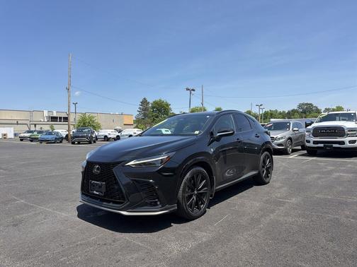 Obsidian 2025 Lexus NX 350 F SPORT Handling