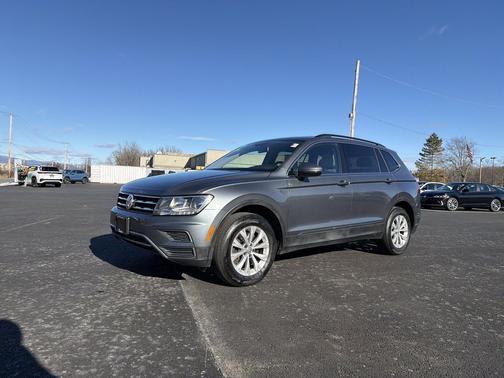 2018 Volkswagen Tiguan 2.0T SE 4MOTION