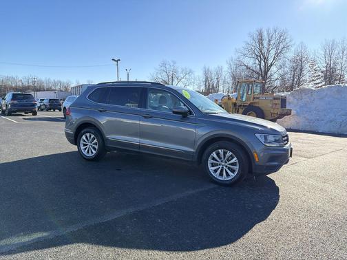 2018 Volkswagen Tiguan 2.0T SE 4MOTION