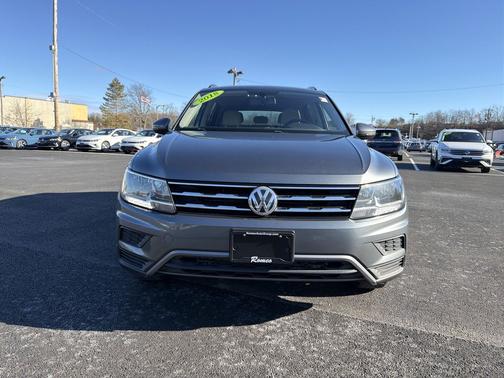 2018 Volkswagen Tiguan 2.0T SE 4MOTION