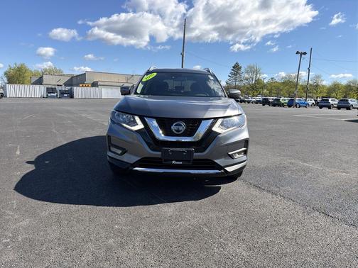 Gun Metallic 2020 Nissan Rogue SV