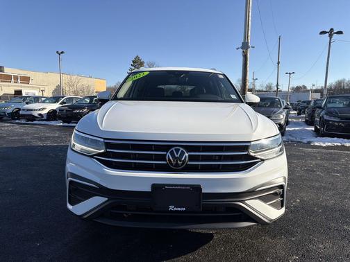 2022 Volkswagen Tiguan 2.0T SE 4MOTION