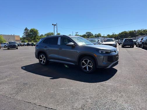 platinum gray metallic 2026 Volkswagen Tiguan 2.0T SE 4MOTION