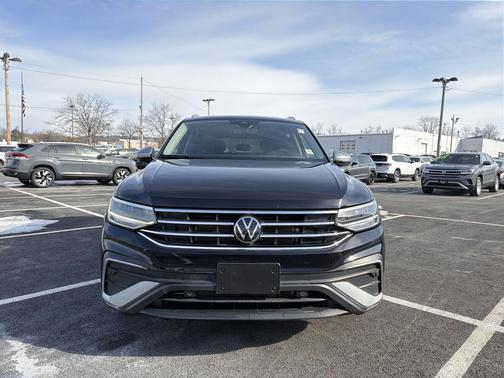 2024 Volkswagen Tiguan 2.0T Wolfsburg Edition