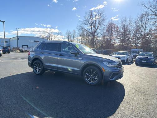 2023 Volkswagen Tiguan 2.0T SE 4MOTION