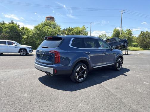 Midnight Lake Blue 2024 Kia Telluride S