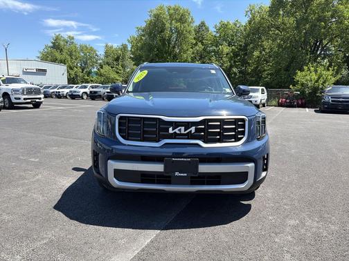 Midnight Lake Blue 2024 Kia Telluride S